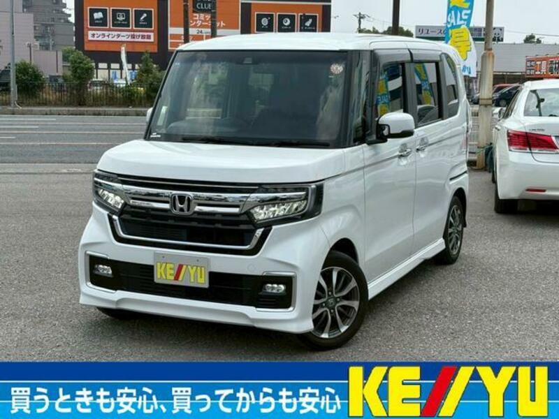 HONDA N BOX CUSTOM