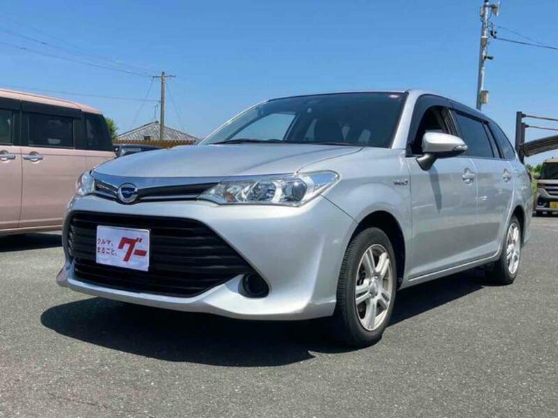 TOYOTA COROLLA FIELDER