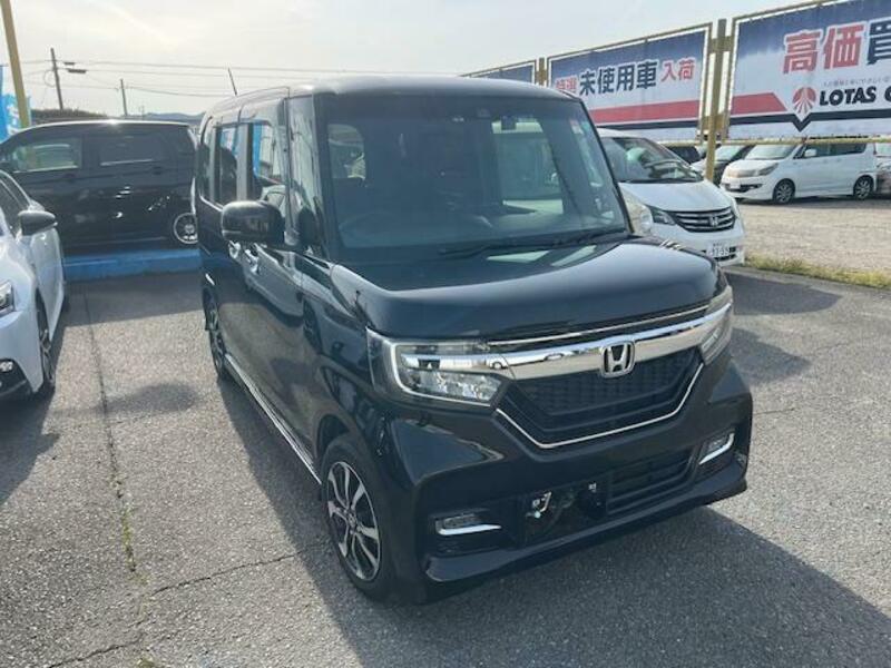 HONDA N BOX CUSTOM