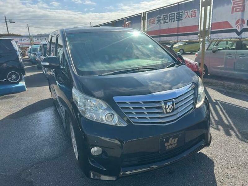 TOYOTA ALPHARD