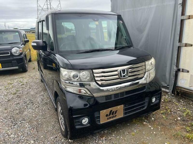 HONDA N BOX CUSTOM
