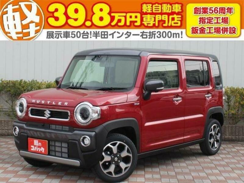 SUZUKI HUSTLER