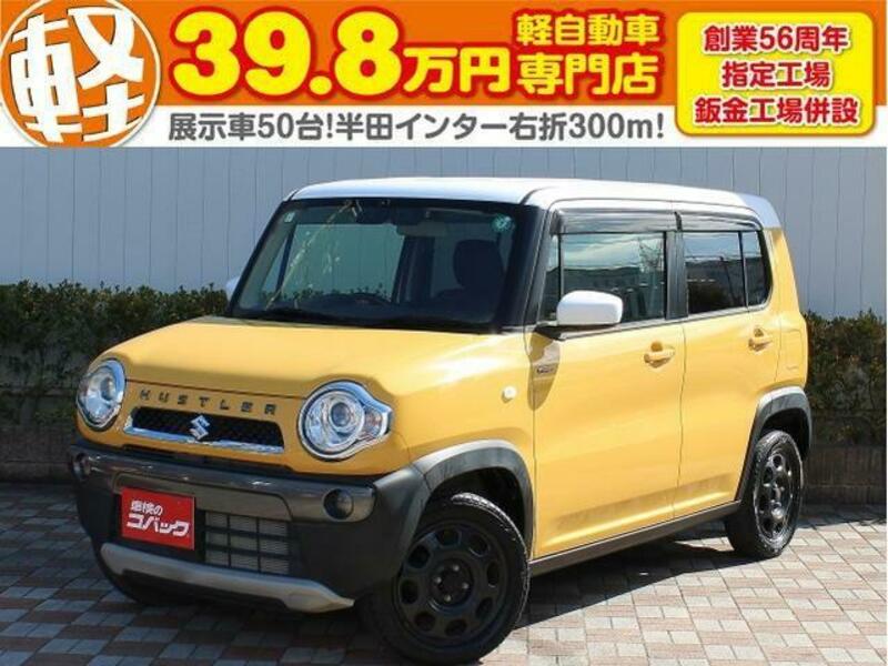 SUZUKI HUSTLER