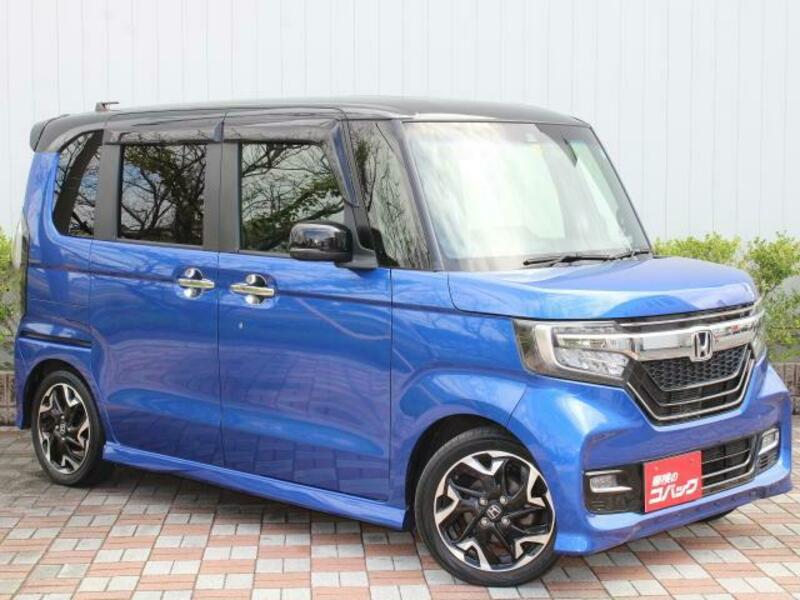 N BOX CUSTOM