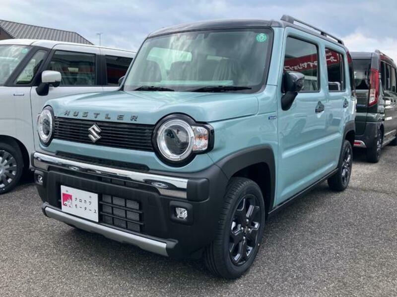 SUZUKI HUSTLER