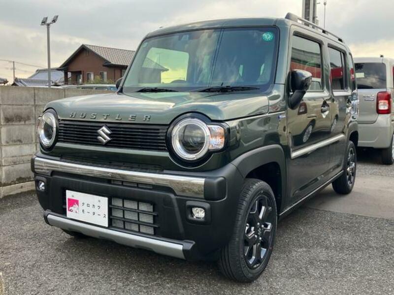 SUZUKI HUSTLER