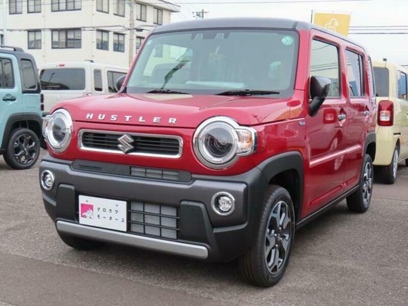SUZUKI HUSTLER