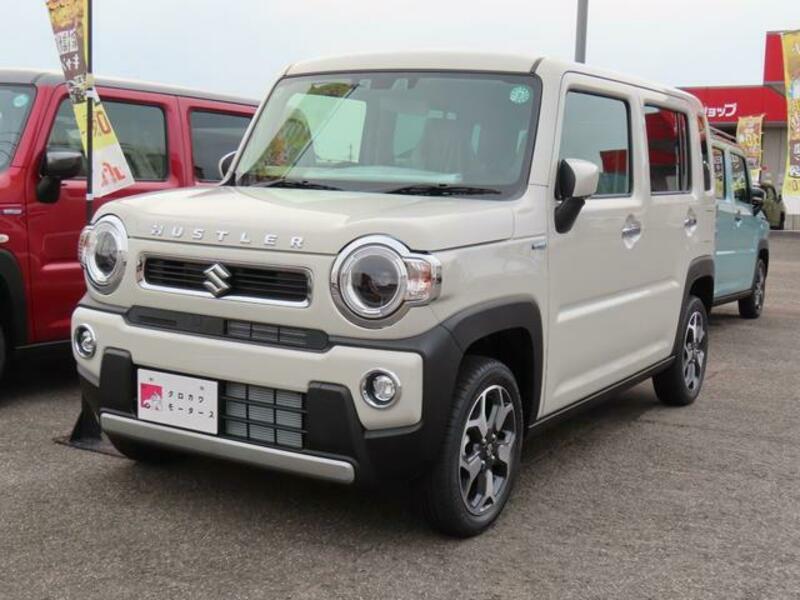 SUZUKI HUSTLER