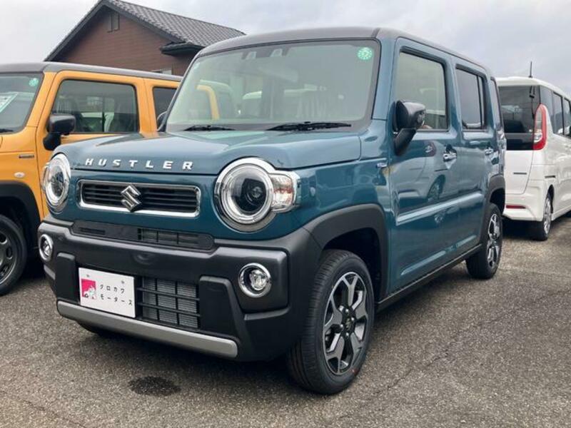 SUZUKI HUSTLER