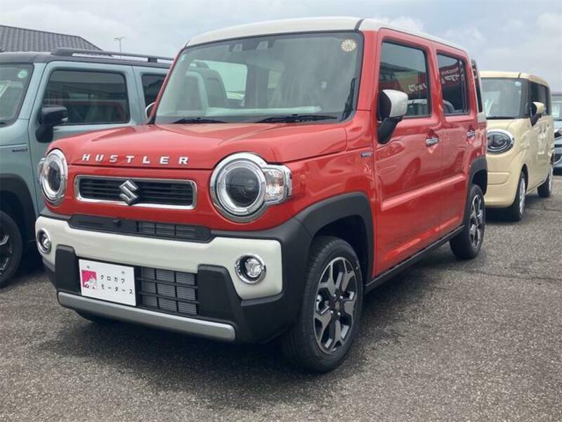 SUZUKI HUSTLER