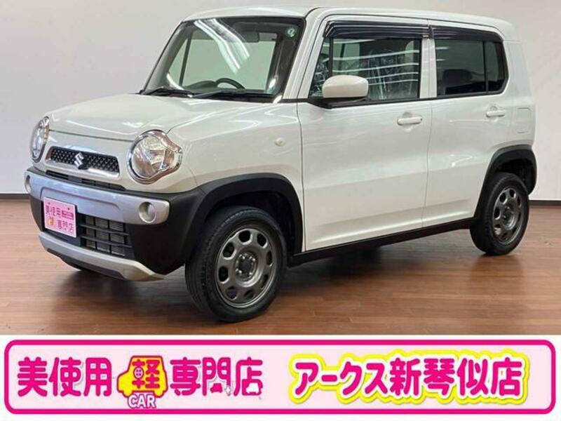SUZUKI HUSTLER