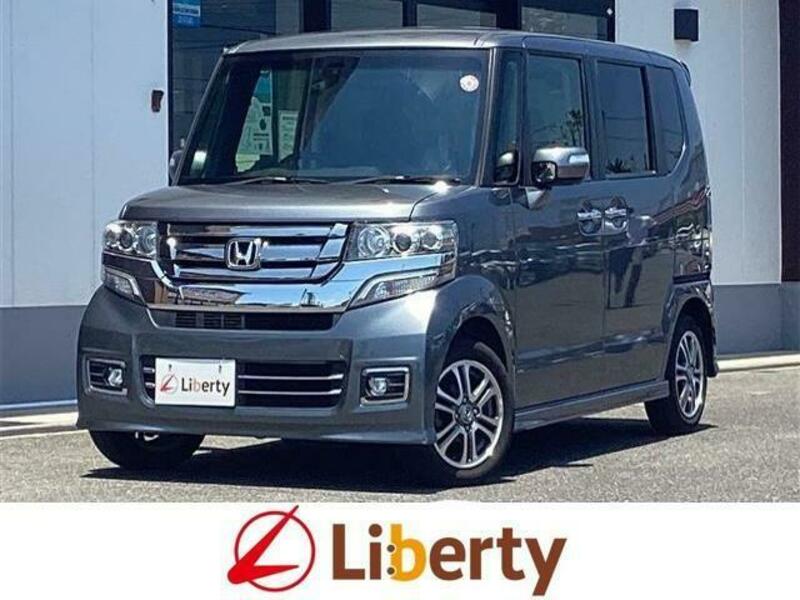 HONDA N BOX CUSTOM