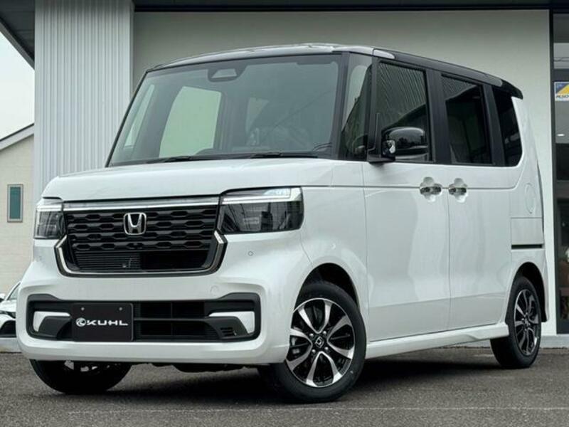 HONDA N BOX CUSTOM