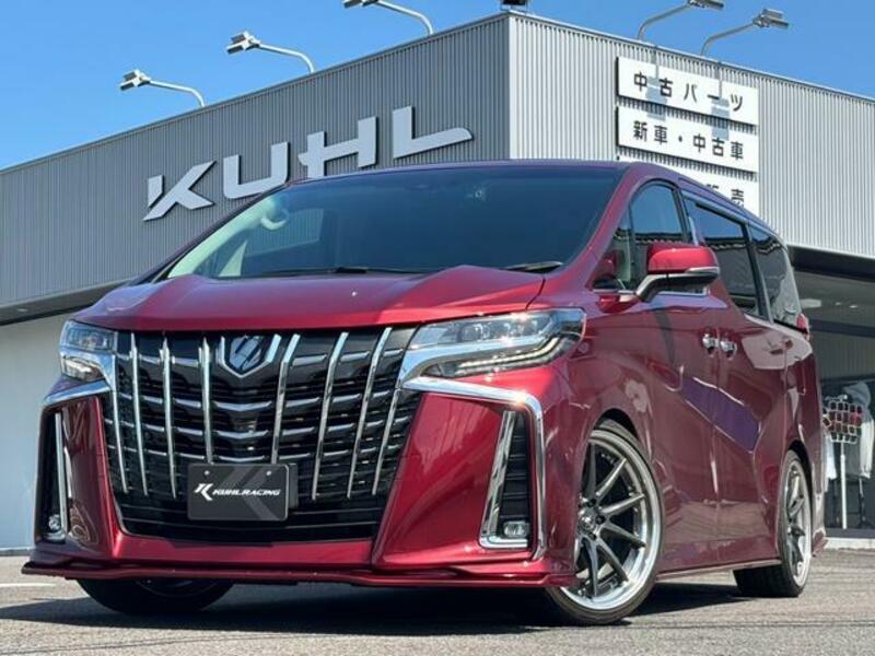 TOYOTA ALPHARD