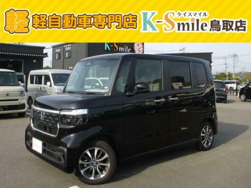 HONDA N BOX CUSTOM