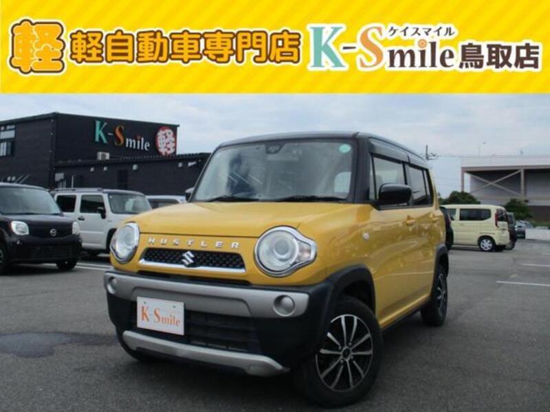 SUZUKI HUSTLER