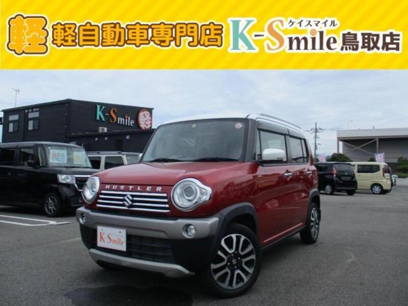 SUZUKI HUSTLER