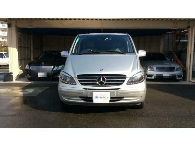 Used 2010 MERCEDES-BENZ V CLASS ABA-639350C
