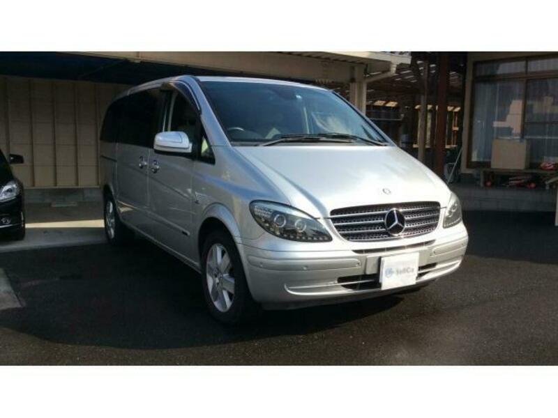 Used 2010 MERCEDES-BENZ V CLASS ABA-639350C