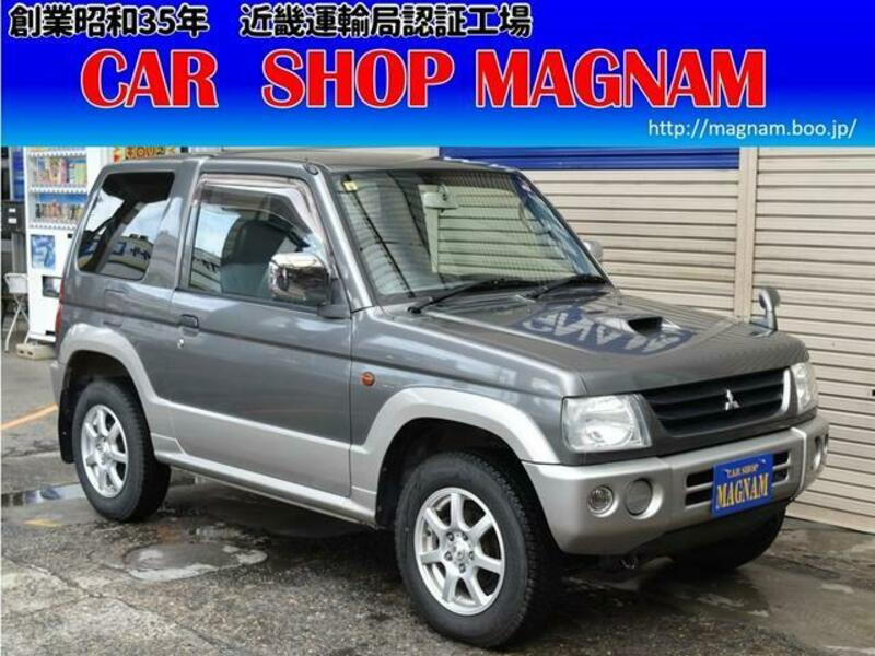 MITSUBISHI PAJERO MINI