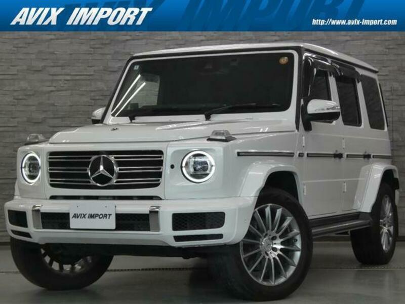 MERCEDES-BENZ G-CLASS