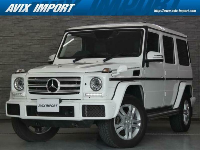 MERCEDES-BENZ G-CLASS