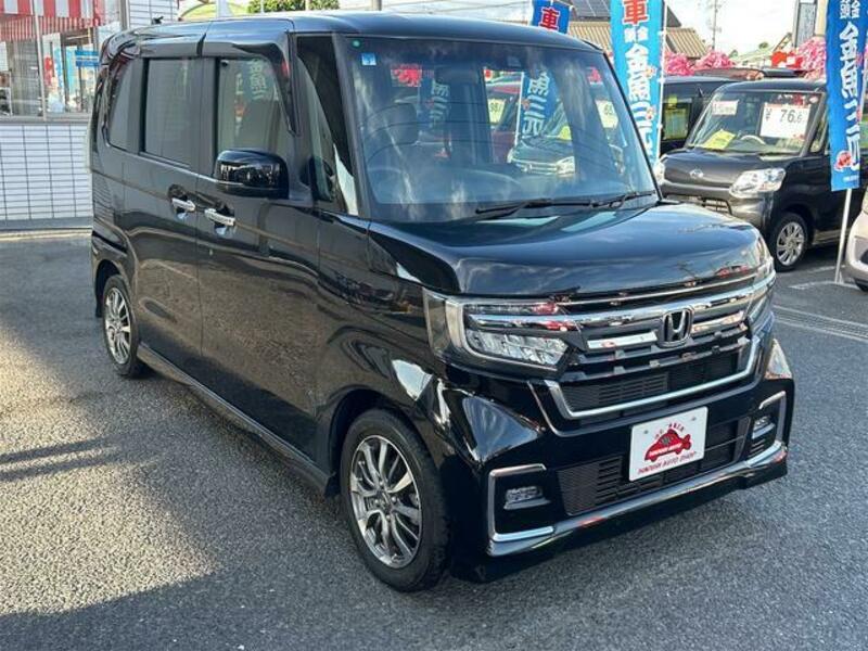 N BOX CUSTOM