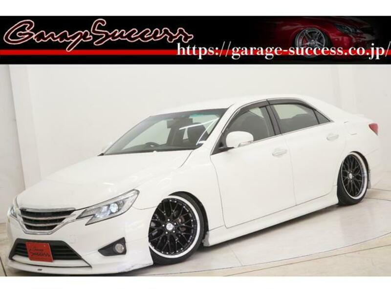 TOYOTA MARK X