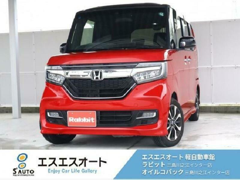 HONDA N BOX CUSTOM