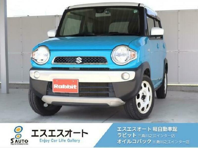 SUZUKI HUSTLER