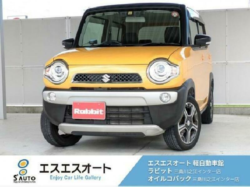 SUZUKI HUSTLER