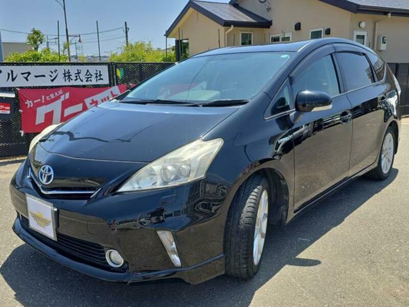 PRIUS ALPHA
