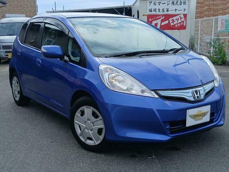 HONDA FIT HYBRID