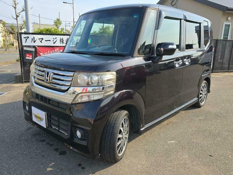 N BOX CUSTOM