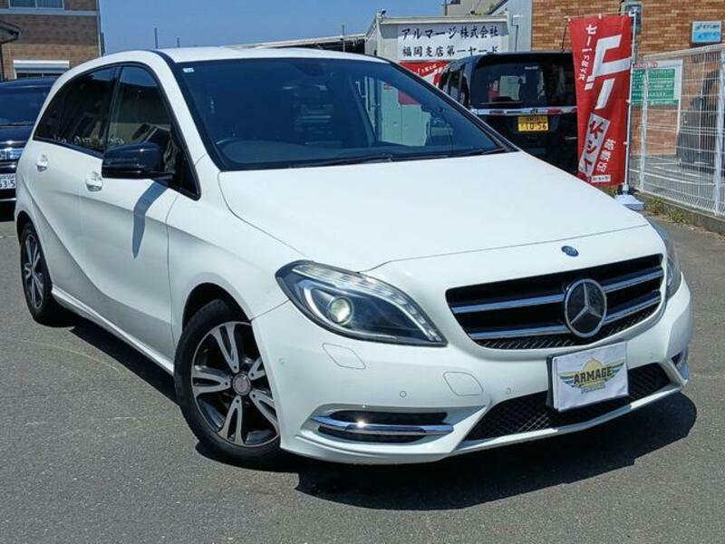MERCEDES-BENZ B-CLASS
