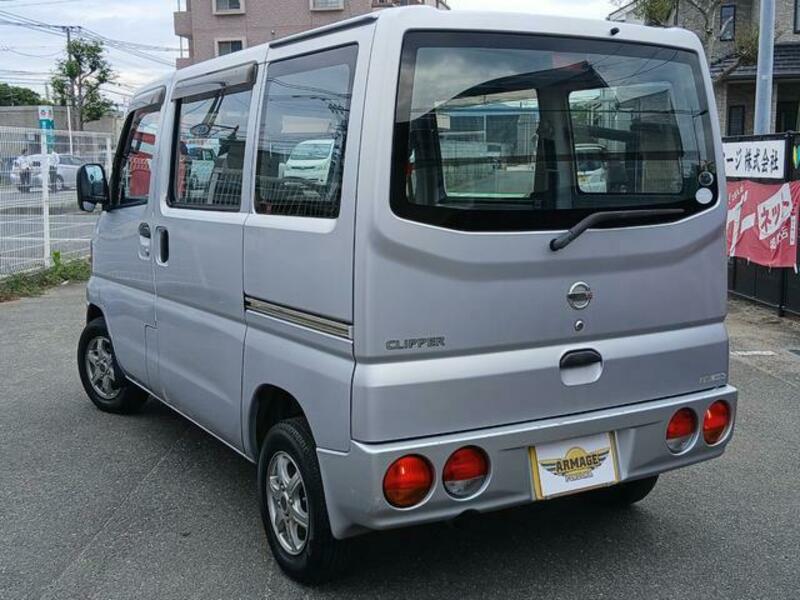 CLIPPER VAN
