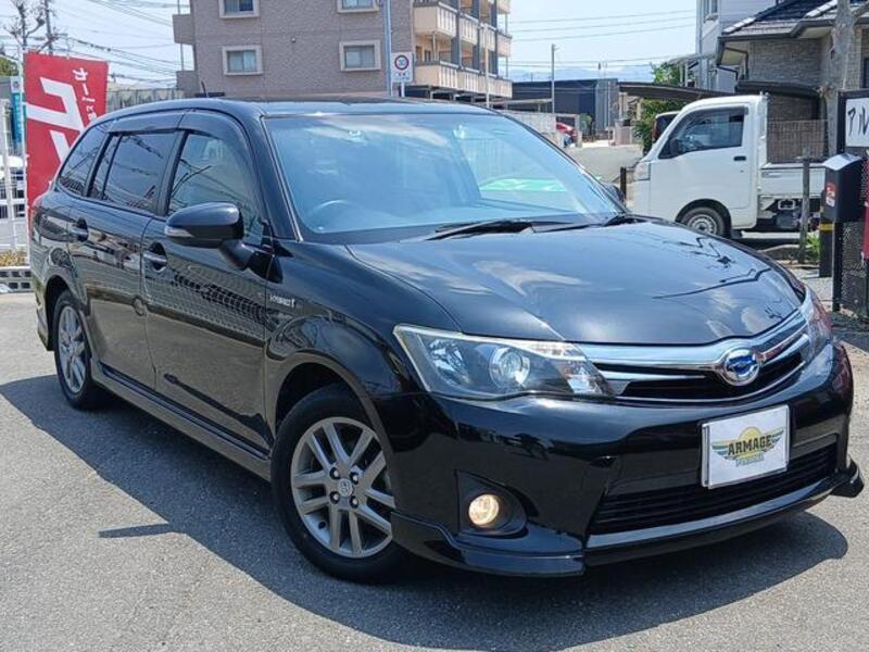 TOYOTA COROLLA FIELDER