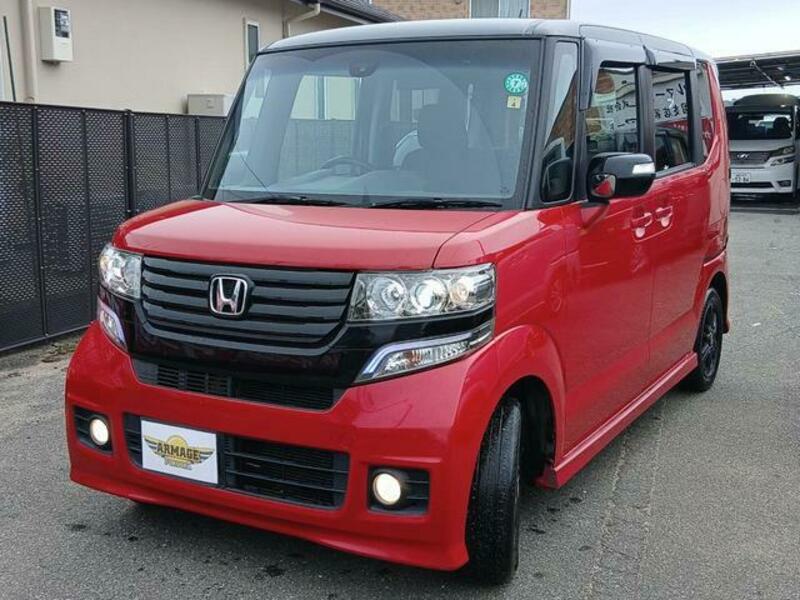 N BOX CUSTOM