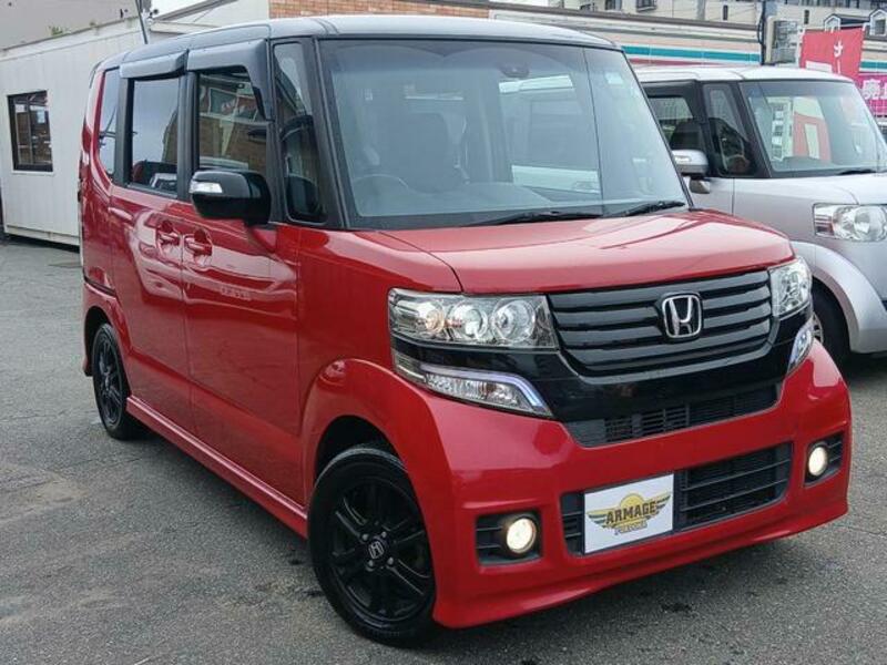 HONDA N BOX CUSTOM