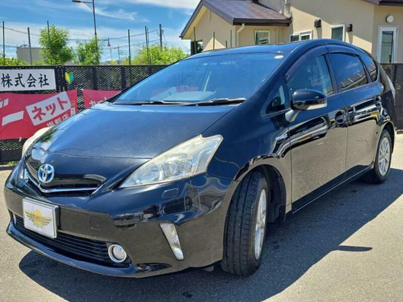 PRIUS ALPHA