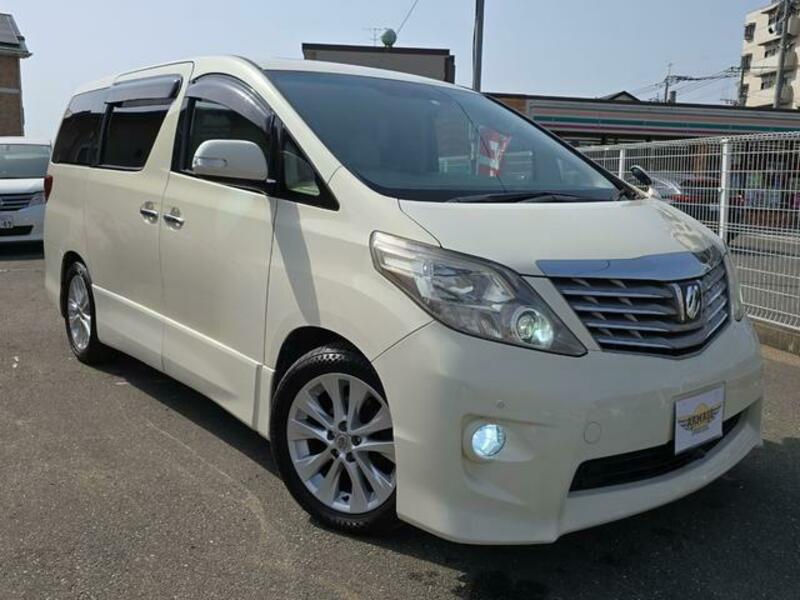 TOYOTA ALPHARD