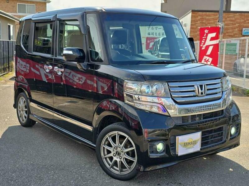 HONDA N BOX CUSTOM