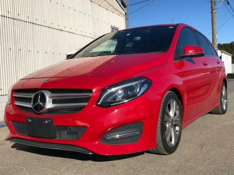 MERCEDES-BENZ B-CLASS