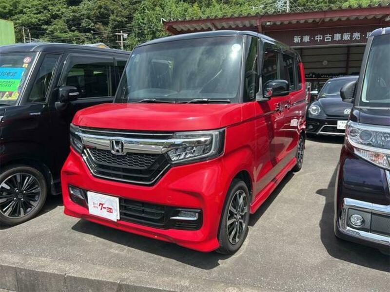 HONDA N BOX CUSTOM