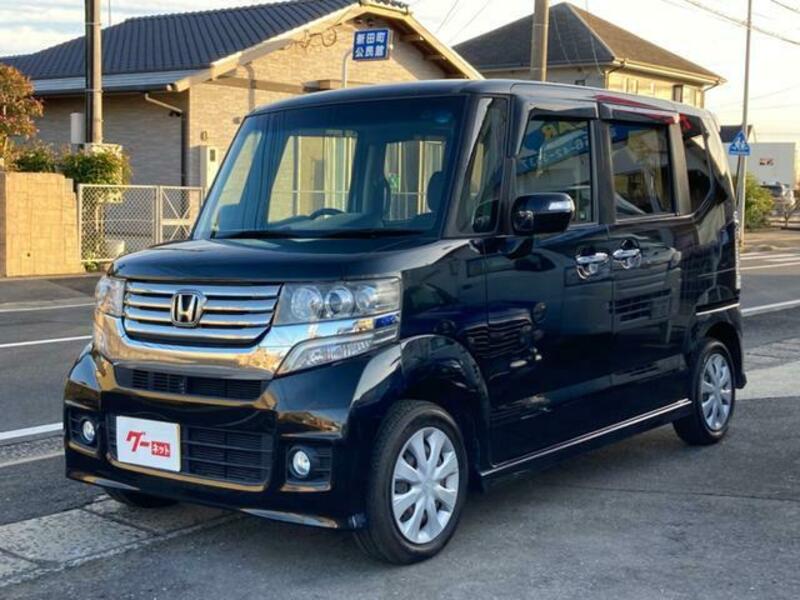 HONDA N BOX CUSTOM