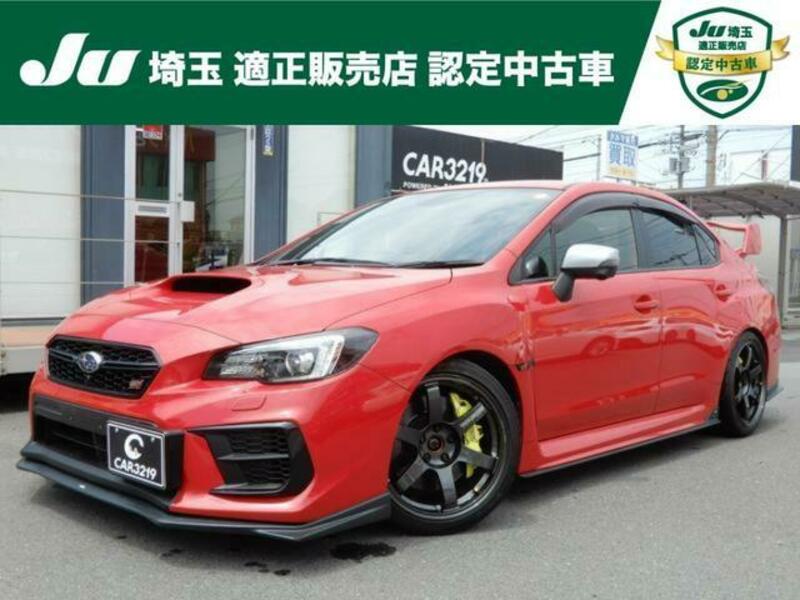SUBARU WRX STI