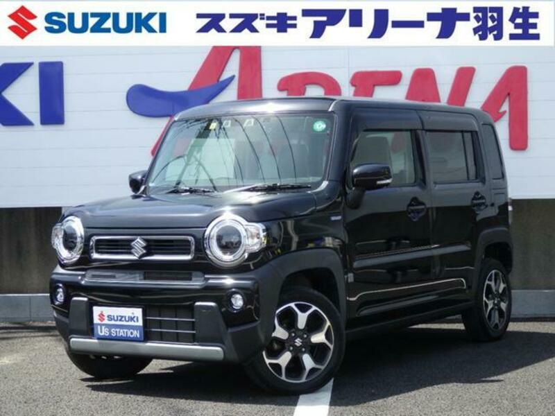SUZUKI HUSTLER
