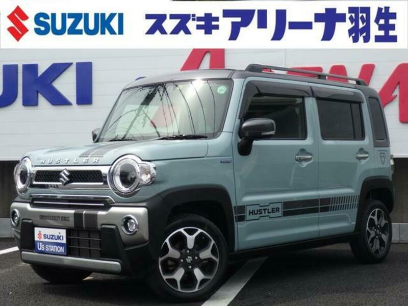 SUZUKI HUSTLER