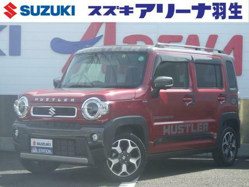 SUZUKI HUSTLER