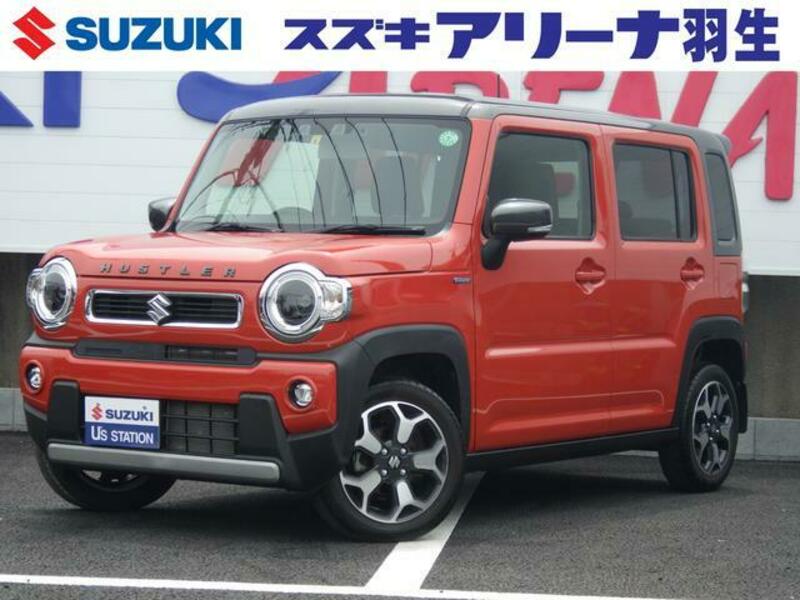 SUZUKI HUSTLER